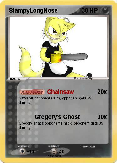 Pokemon StampyLongNose