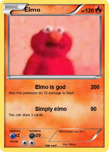 Pokemon Elmo