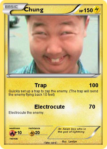 Pokemon Chung