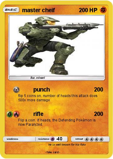 Pokemon master cheif
