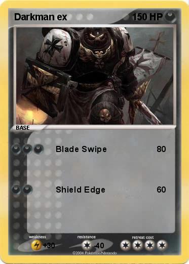 Pokemon Darkman ex