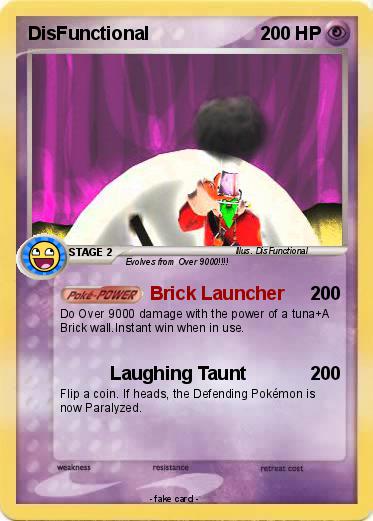 Pokemon DisFunctional