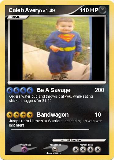 Pokemon Caleb Avery
