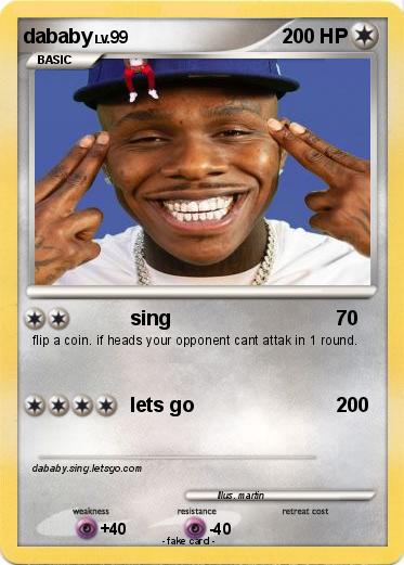 Pokemon dababy