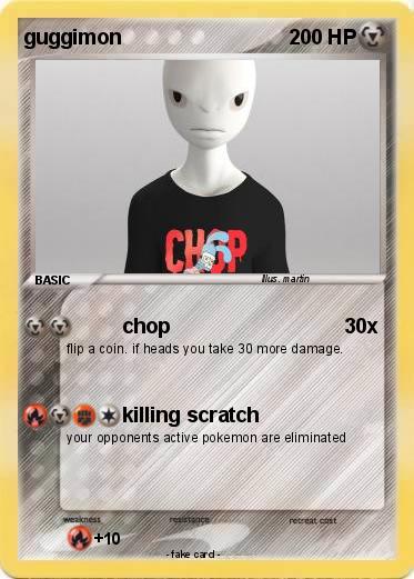 Pokemon guggimon