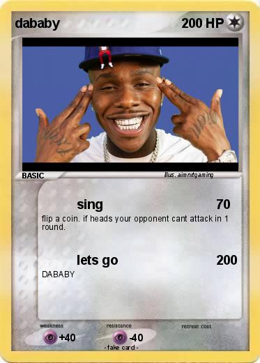 Pokemon dababy