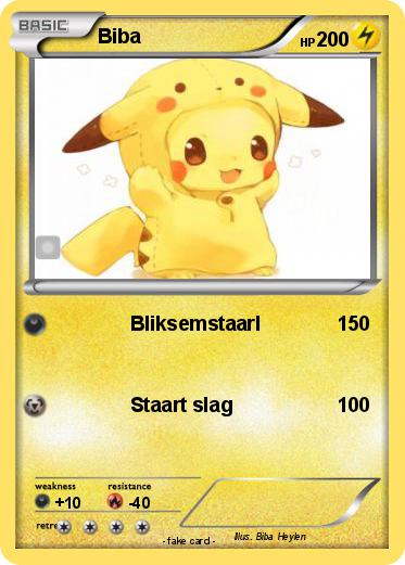 Pokemon Biba