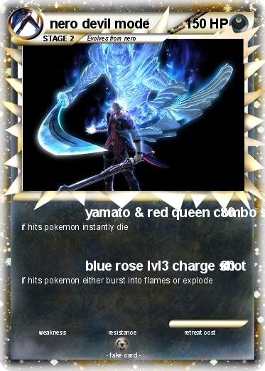 Pokemon nero devil mode