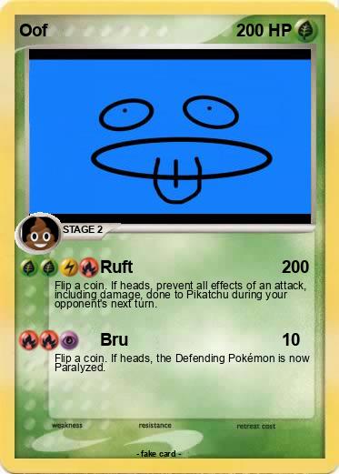 Pokemon Oof