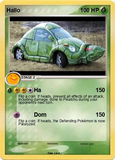 Pokemon Hallo