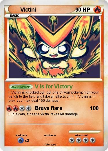 Pokemon Victini