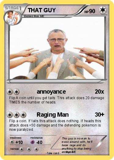 Pokemon THAT GUY