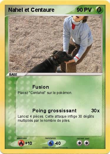 Pokemon Nahel et Centaure
