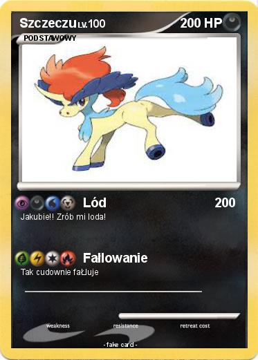 Pokemon Szczeczu