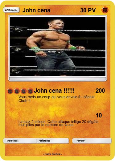 Pokemon John cena