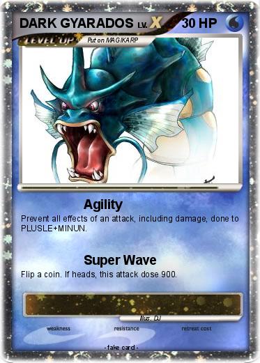 Pokemon DARK GYARADOS