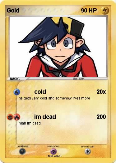 Pokemon Gold