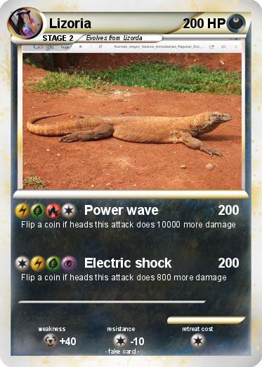 Pokemon Lizoria