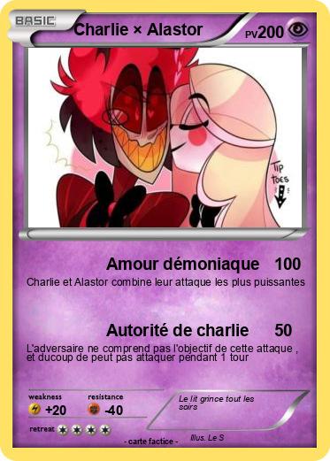 Pokemon Charlie × Alastor