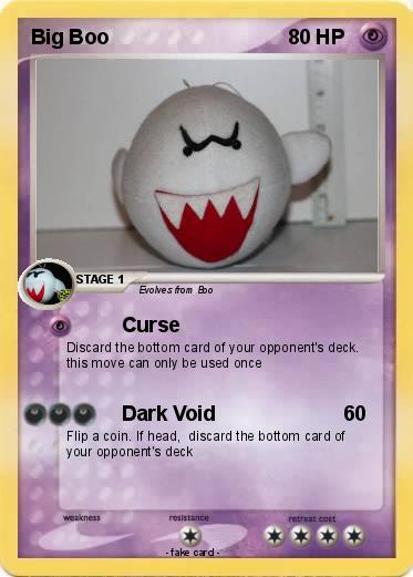Pokemon Big Boo