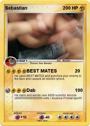 Pokemon Sebastian