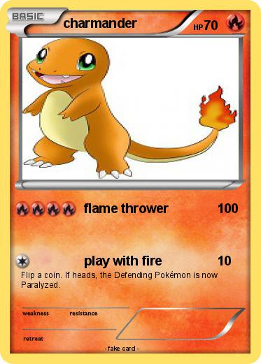 Pokemon charmander