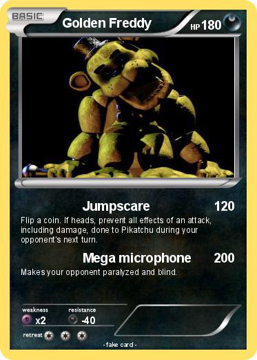 Pokemon Golden Freddy