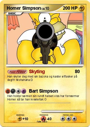 Pokemon Homer Simpson