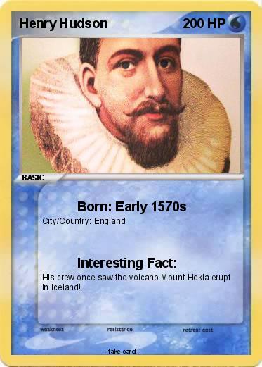 Pokemon Henry Hudson