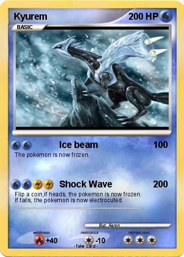 Pokemon Kyurem