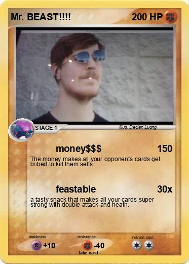 Pokemon Mr. BEAST!!!!