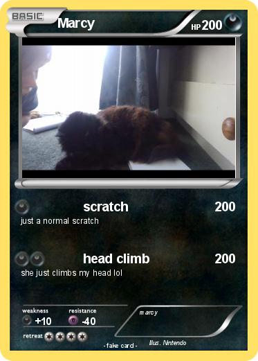 Pokemon Marcy