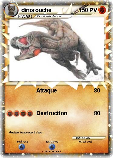 Pokemon dinorouche