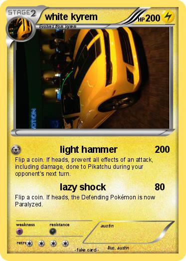 Pokemon white kyrem