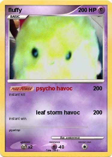 Pokemon fluffy