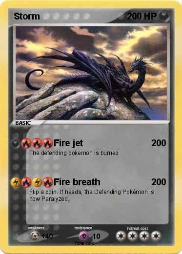 Pokemon Storm