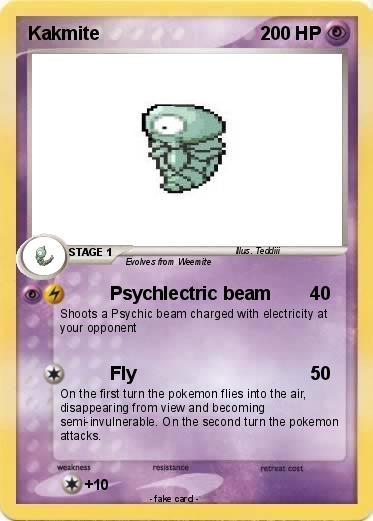 Pokemon Kakmite