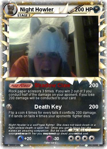 Pokemon Night Howler