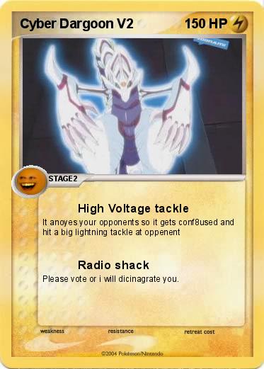 Pokemon Cyber Dargoon V2