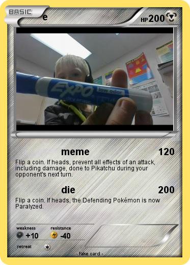 Pokemon e