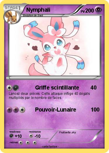 Pokemon Nymphali