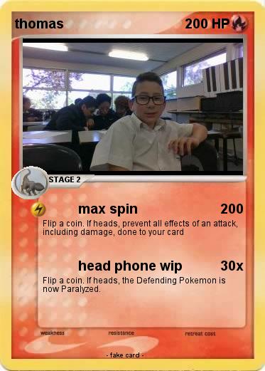 Pokemon thomas