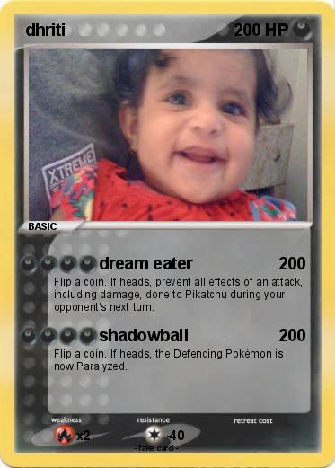 Pokemon dhriti
