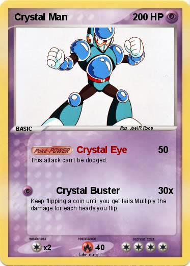 Pokemon Crystal Man