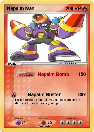 Pokemon Napalm Man