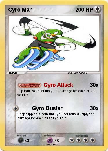 Pokemon Gyro Man
