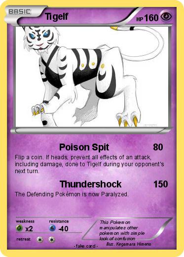 Pokemon Tigelf