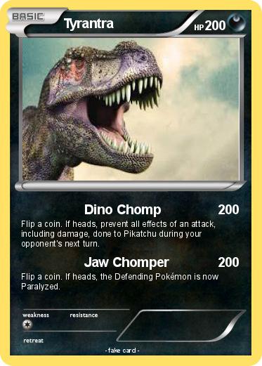 Pokemon Tyrantra