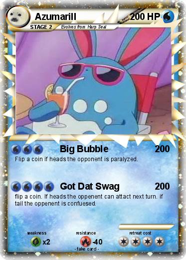 Pokemon Azumarill