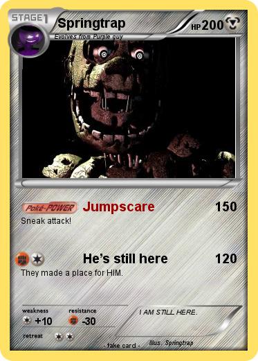 Pokemon Springtrap